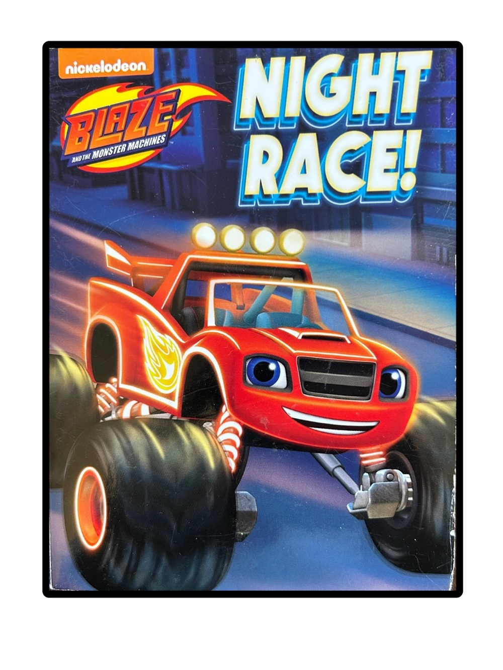 Nickelodeon Blaze and the Monster Machines Night Race! Board Book